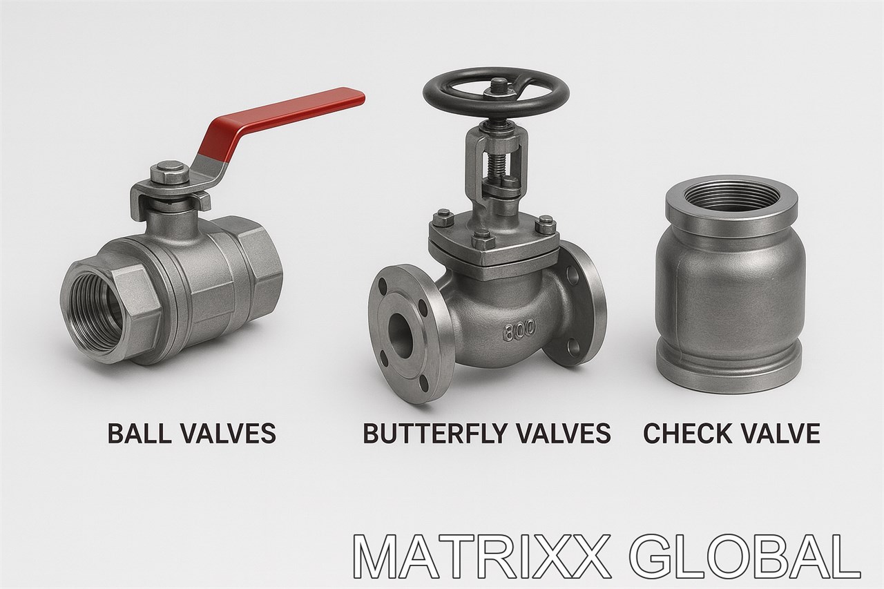 Industrial valves